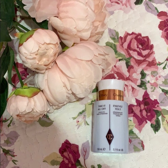 Charlotte Tilbury Other - Charlotte Tilbury Eye Makeup Remover